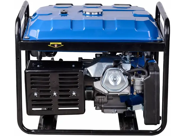 Генератор бензиновый EnerSol EPG-5500SE 5/5.5 кВт электрический пуск AVR - изображение 4