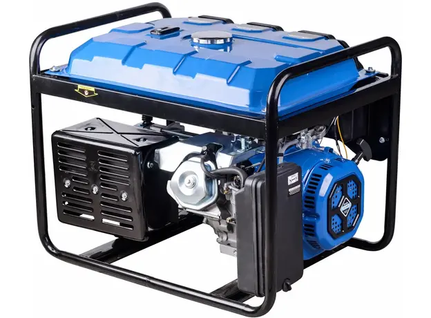 Генератор бензиновый EnerSol EPG-5500SE 5/5.5 кВт электрический пуск AVR - изображение 5
