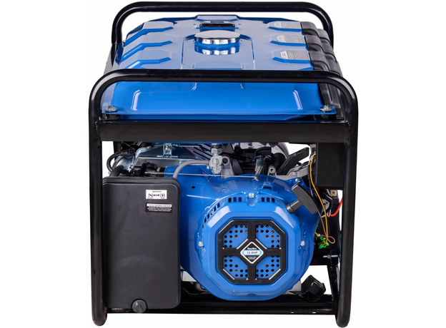 Генератор бензиновый EnerSol EPG-5500SE 5/5.5 кВт электрический пуск AVR - изображение 6