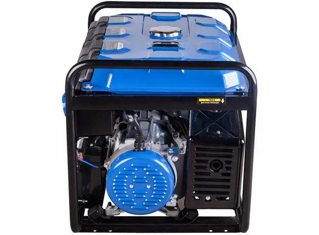 Генератор бензиновый EnerSol EPG-7500SE 7/7.5 кВт электрический пуск AVR - изображение 3