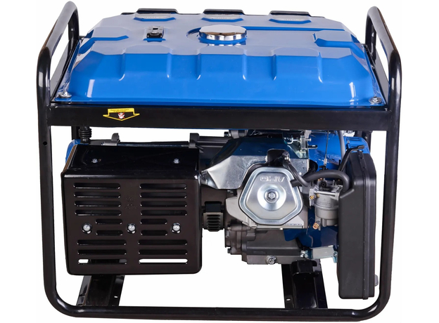 Генератор бензиновый EnerSol EPG-7500SE 7/7.5 кВт электрический пуск AVR - изображение 4