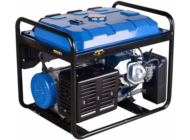 Генератор бензиновый EnerSol EPG-7500SE 7/7.5 кВт электрический пуск AVR - изображение 5