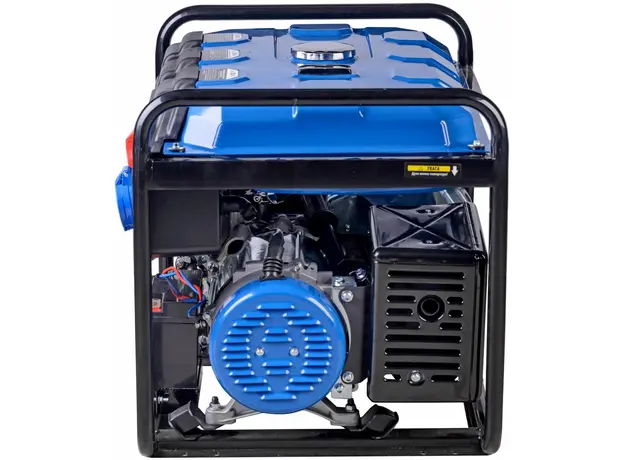 Генератор бензиновый EnerSol EPG-8500UE 8/8.5 кВт 1 и 3 фазы электрический пуск AVR - изображение 3