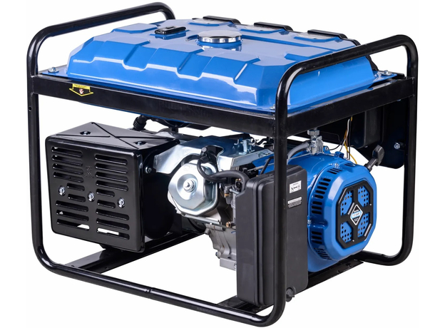 Генератор бензиновый EnerSol EPG-8500UE 8/8.5 кВт 1 и 3 фазы электрический пуск AVR - изображение 4