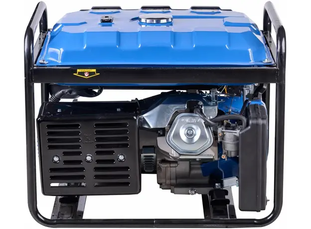 Генератор бензиновый EnerSol EPG-8500UE 8/8.5 кВт 1 и 3 фазы электрический пуск AVR - изображение 5