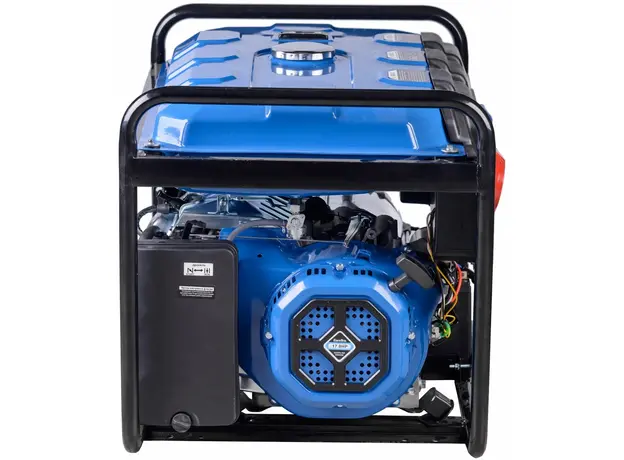 Генератор бензиновый EnerSol EPG-8500UE 8/8.5 кВт 1 и 3 фазы электрический пуск AVR - изображение 6