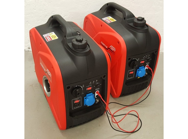 Генератор инверторный Fogo F2001IS 1.6 кВт - изображение 8