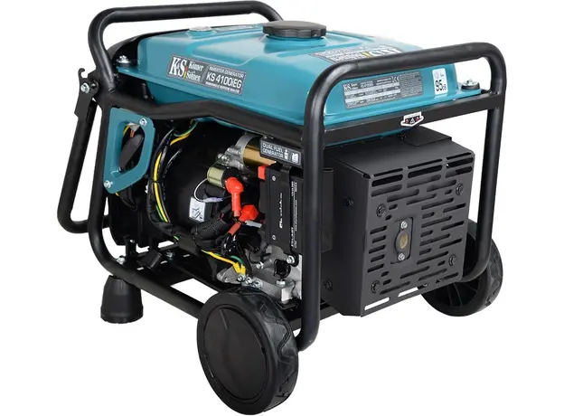 Генератор инверторный двухтоплевный газ + бензин Konner&Sohnen KS4100iEG - изображение 2