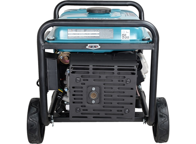 Генератор инверторный двухтоплевный газ + бензин Konner&Sohnen KS4100iEG - изображение 4