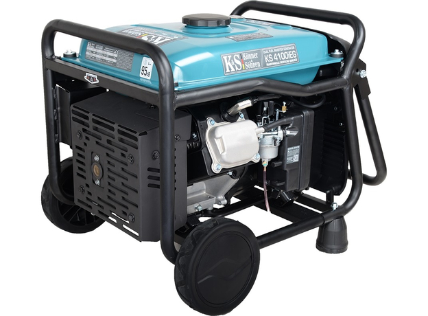 Генератор инверторный двухтоплевный газ + бензин Konner&Sohnen KS4100iEG - изображение 5