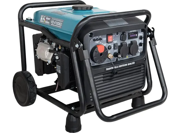 Генератор инверторный двухтоплевный газ + бензин Konner&Sohnen KS4100iEG - изображение 7