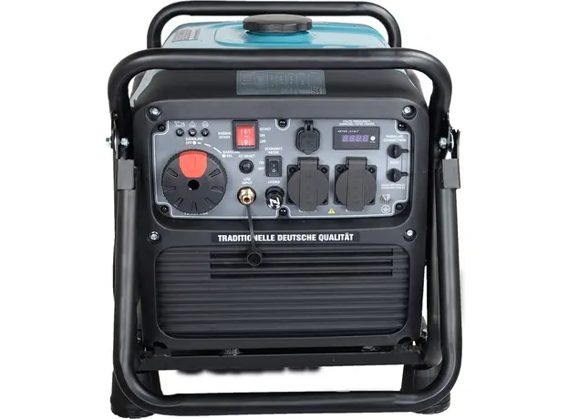 Генератор инверторный двухтоплевный газ + бензин Konner&Sohnen KS4100iEG - изображение 8