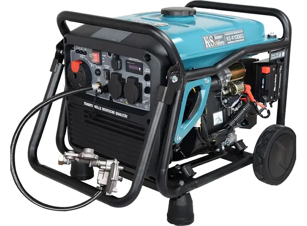 Генератор инверторный двухтоплевный газ + бензин Konner&Sohnen KS4100iEG - изображение 9