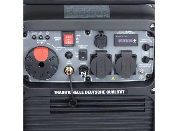 Генератор инверторный двухтоплевный газ + бензин Konner&Sohnen KS4100iEG - изображение 12