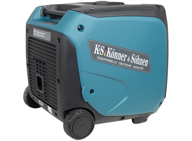 Генератор инверторный двухтоплевный газ + бензин Konner&Sohnen KS 4000iEG S - изображение 4