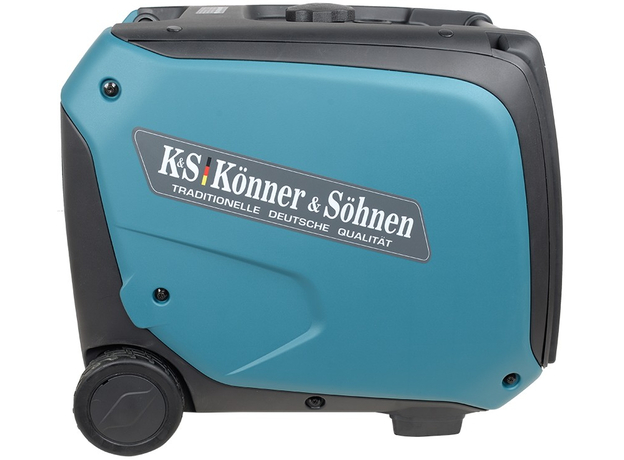 Генератор инверторный двухтоплевный газ + бензин Konner&Sohnen KS 4000iEG S - изображение 5