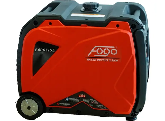 Генератор инверторный Fogo F4001iSE 3.2/3.5 кВт электрический пуск (33399) - изображение 2