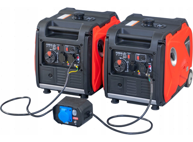 Генератор инверторный Fogo F4001iSE 3.2/3.5 кВт электрический пуск (33399) - изображение 6