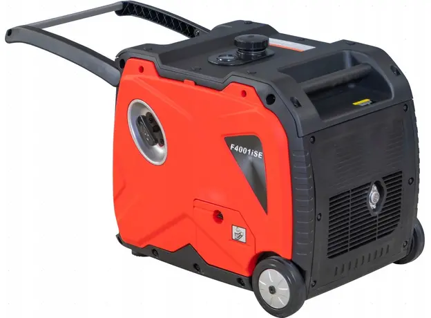 Генератор инверторный Fogo F4001iSE 3.2/3.5 кВт электрический пуск (33399) - изображение 3