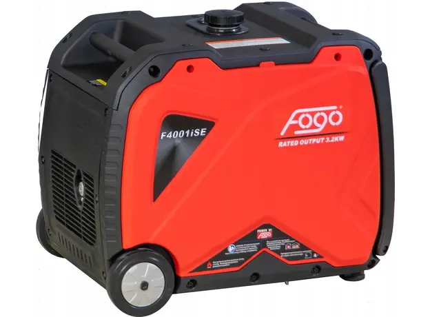 Генератор инверторный Fogo F4001iSE 3.2/3.5 кВт электрический пуск (33399) - изображение 4