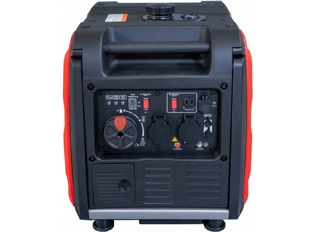 Генератор инверторный Fogo F4001iSE 3.2/3.5 кВт электрический пуск (33399) - изображение 5