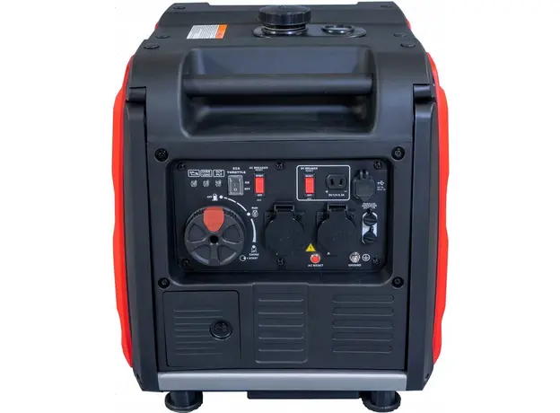 Генератор инверторный Fogo F4001iSE 3.2/3.5 кВт электрический пуск (33399) - изображение 5