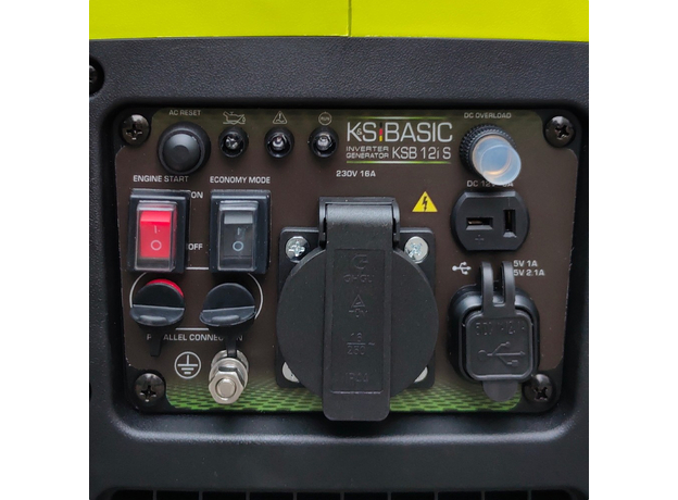 Генератор инверторный Könner&Söhnen Basic KSB 12i S - изображение 9