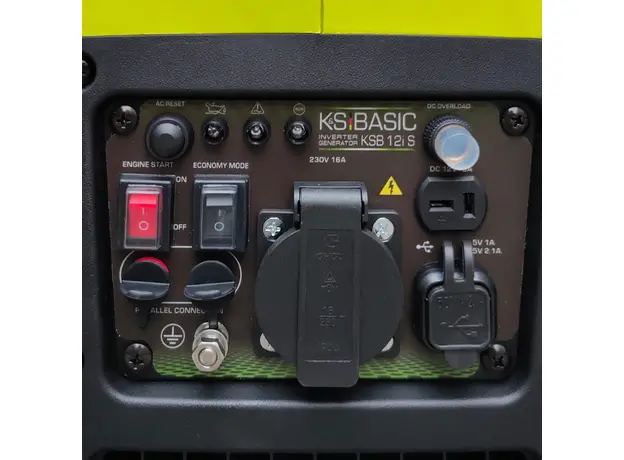 Генератор инверторный Könner&Söhnen Basic KSB 12i S - изображение 9