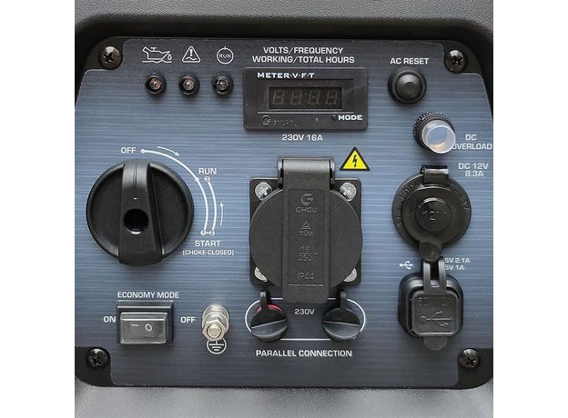 Генератор инверторный Könner&Söhnen KS 3100i S - изображение 12