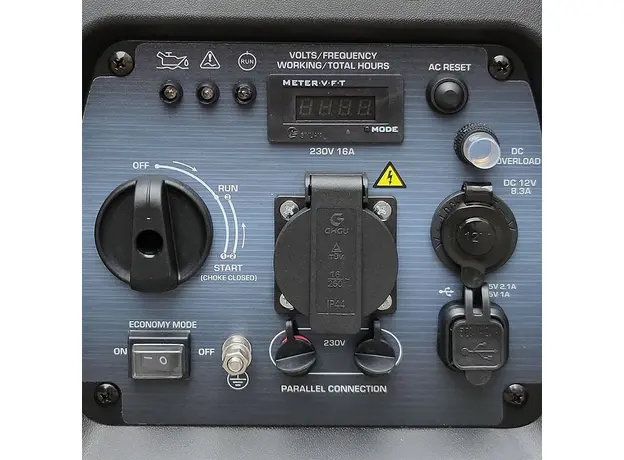 Генератор инверторный Könner&Söhnen KS 3100i S - изображение 12