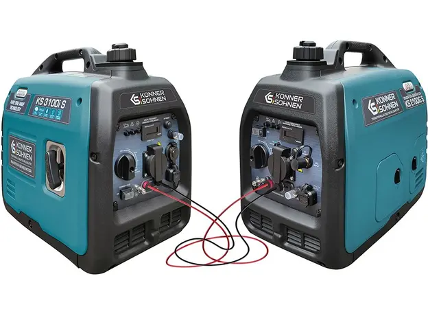 Генератор инверторный Könner&Söhnen KS 3100i S - изображение 13