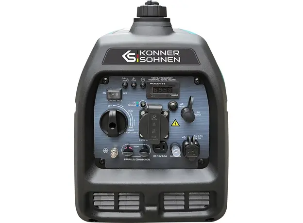Генератор инверторный двухтоплевный газ + бензин Konner&Sohnen KS 3100iG S - изображение 2