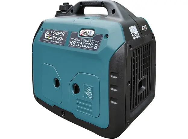 Генератор инверторный двухтоплевный газ + бензин Konner&Sohnen KS 3100iG S - изображение 9