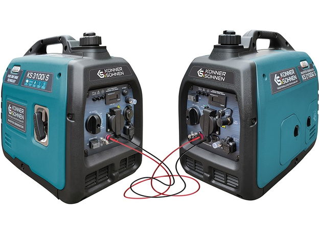 Генератор инверторный двухтоплевный газ + бензин Konner&Sohnen KS 3100iG S - изображение 14