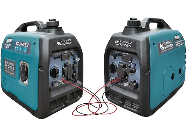 Генератор инверторный двухтоплевный газ + бензин Konner&Sohnen KS 3100iG S - изображение 14