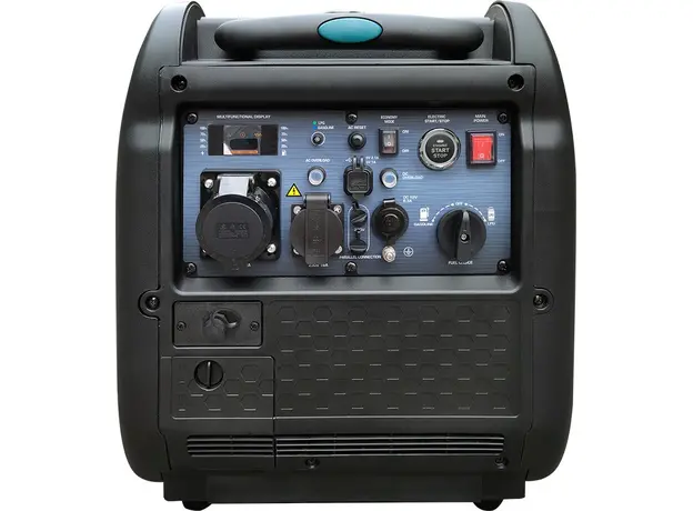 Генератор инверторный двухтоплевный газ + бензин Konner&Sohnen KS 5500iEG S - изображение 2