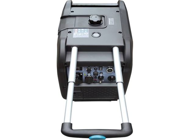 Генератор инверторный двухтоплевный газ + бензин Konner&Sohnen KS 5500iEG S - изображение 4