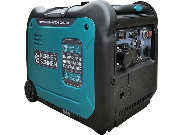 Генератор инверторный Könner&Söhnen KS 5500iE S ATSR - изображение 3