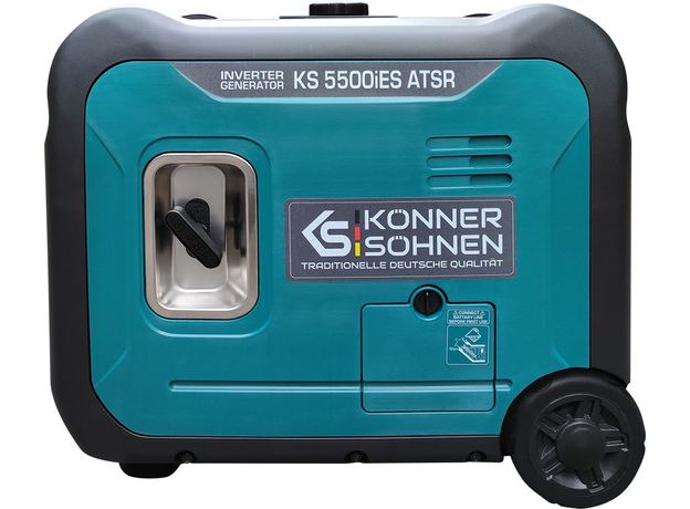 Генератор инверторный Könner&Söhnen KS 5500iE S ATSR - изображение 6