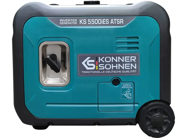 Генератор инверторный Könner&Söhnen KS 5500iE S ATSR - изображение 6