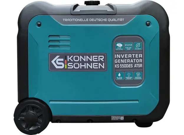 Генератор инверторный Könner&Söhnen KS 5500iE S ATSR - изображение 7