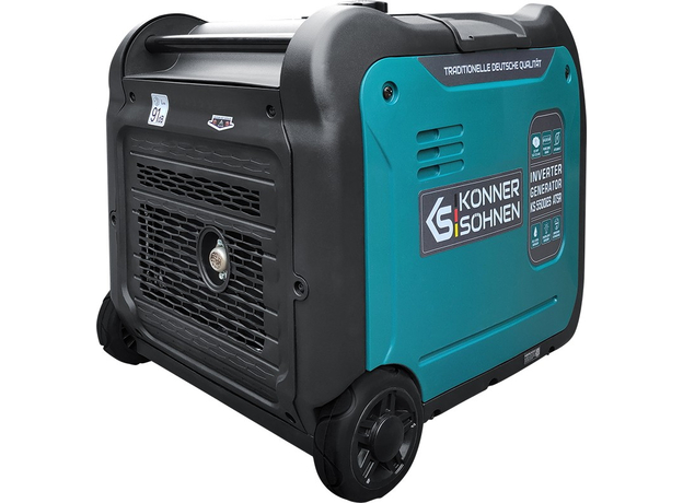 Генератор инверторный Könner&Söhnen KS 5500iE S ATSR - изображение 8