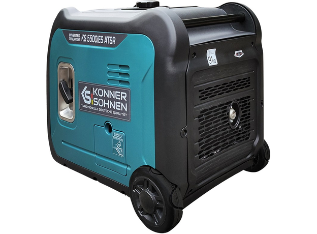 Генератор инверторный Könner&Söhnen KS 5500iE S ATSR - изображение 9