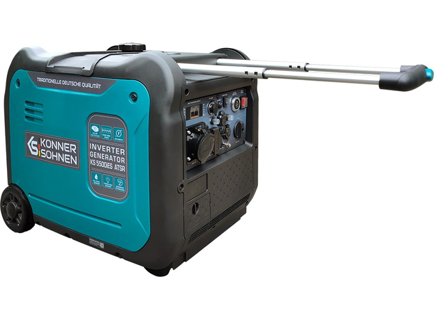 Генератор инверторный Könner&Söhnen KS 5500iE S ATSR - изображение 4