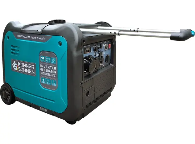 Генератор инверторный Könner&Söhnen KS 5500iE S ATSR - изображение 4