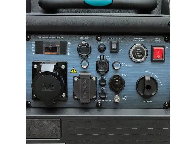 Генератор инверторный Könner&Söhnen KS 5500iE S ATSR - изображение 12