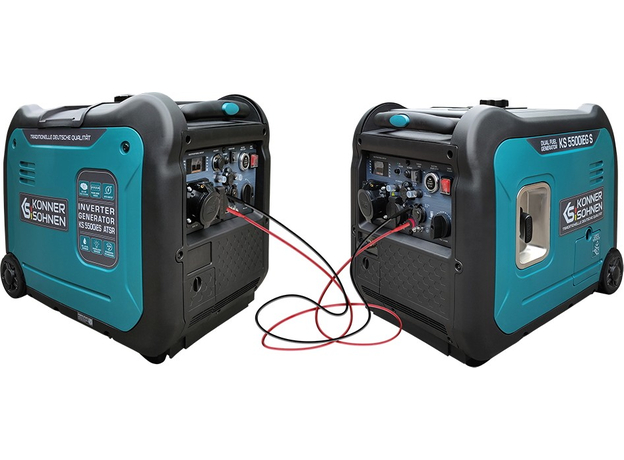 Генератор инверторный Könner&Söhnen KS 5500iE S ATSR - изображение 13