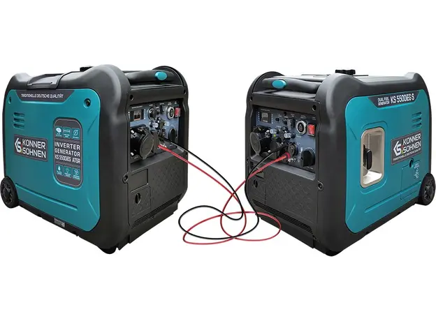 Генератор инверторный Könner&Söhnen KS 5500iE S ATSR - изображение 13