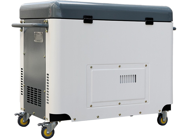 Генератор дизельний Könner&Söhnen Heavy Duty KS 9302DE-1/3 ATSR Super S - изображение 4