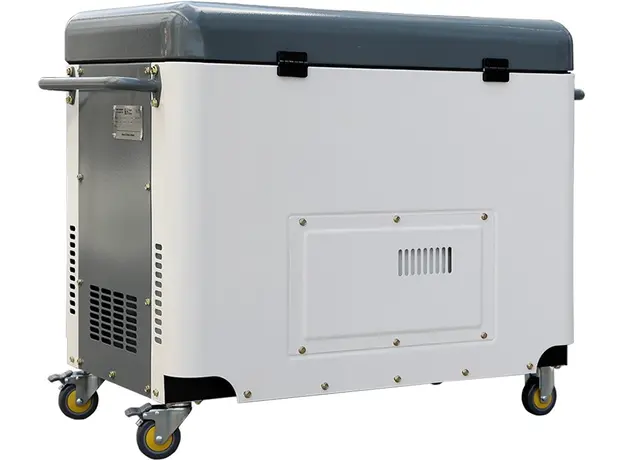 Генератор дизельний Könner&Söhnen Heavy Duty KS 9302DE-1/3 ATSR Super S - изображение 4